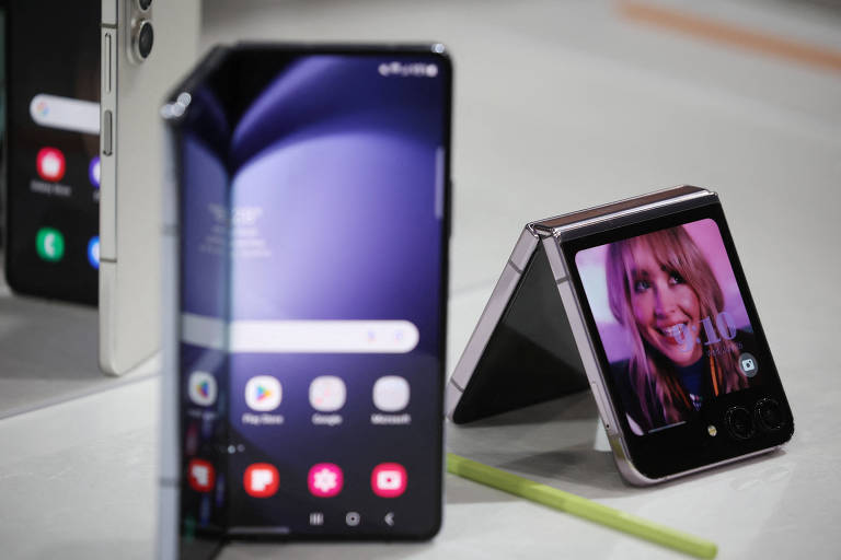 Samsung lança Z Flip5 e Z Fold5 com melhorias pontuais por até R$ 13.799