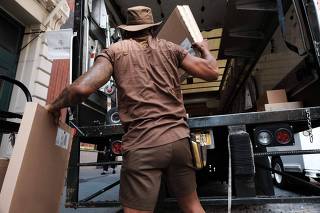 UPS Workers' Union Continue To Negotiate With Management Over Contract And Impending Strike Deadline