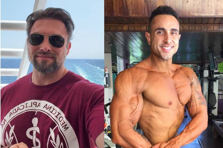 Entenda a briga entre Paulo Muzy e Rodrigo Góes, influencers de fisiculturismo