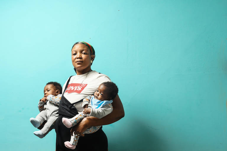 Mulheres angolanas dão à luz em São Paulo