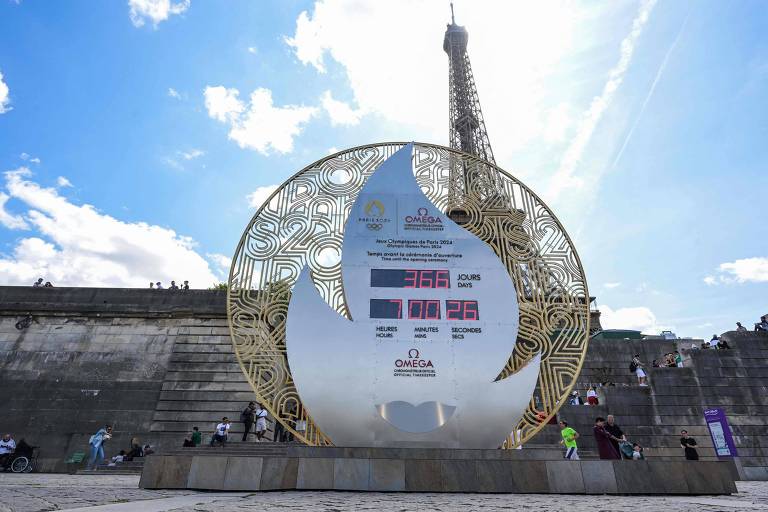 A um ano de Paris-2024, COI anuncia 'uma nova era' nas Olimpíadas