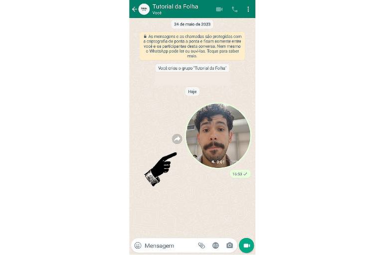 WhatsApp lança compartilhamento de tela durante chamada - 08/08/2023 - Tec  - Folha