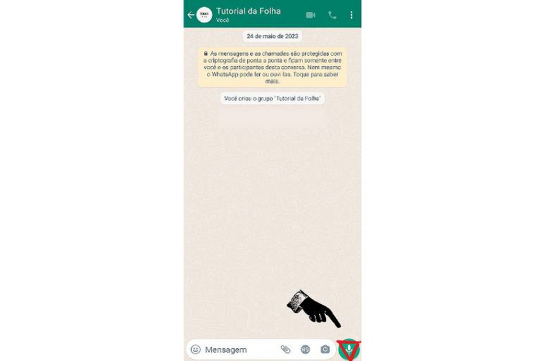 WhatsApp agora permite enviar mensagem de voz de reprodução única; veja  como fazer, Tecnologia