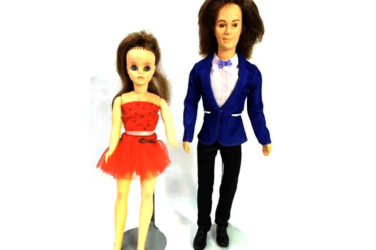 A boneca Suzie e seu namorado Beto