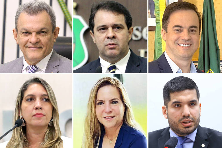 Fortaleza tem PDT de Ciro e Cid em crise, PT com apetite e direita dividida para 2024