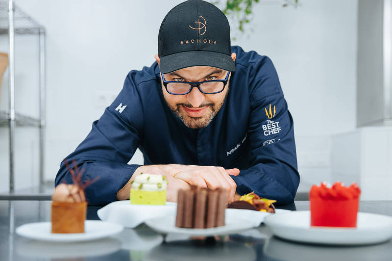 Antonio Bachour é considerado o melhor confeiteiro do mundo pelo prêmio Best Chef