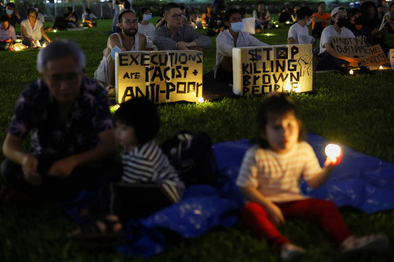 Singapura executa uma mulher pela primeira vez em quase 20 anos