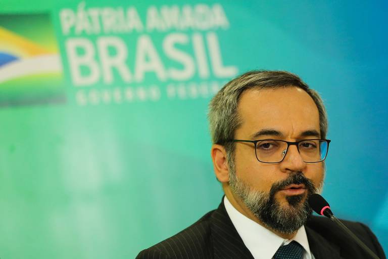 Abraham Weintraub, ex-ministro da Educação de Jair Bolsonaro  