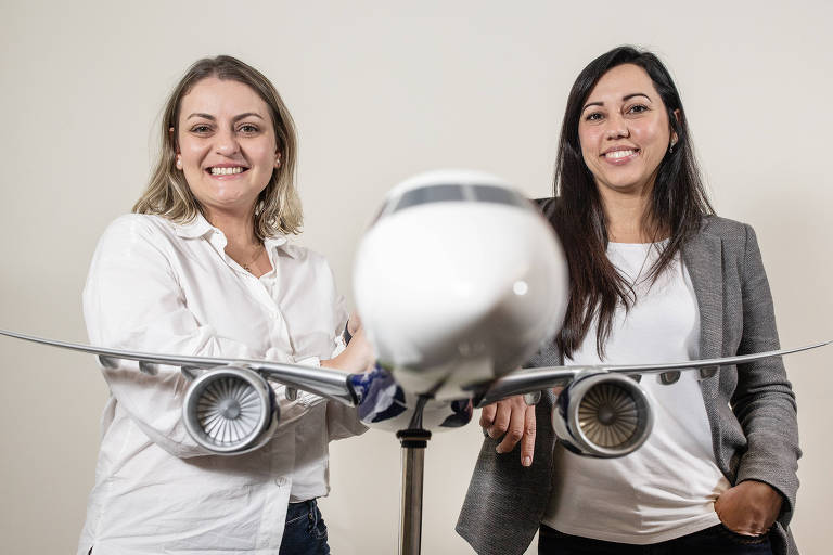 Folha ganha prêmio Periodismo de Altura por reportagem sobre mulheres na aviação