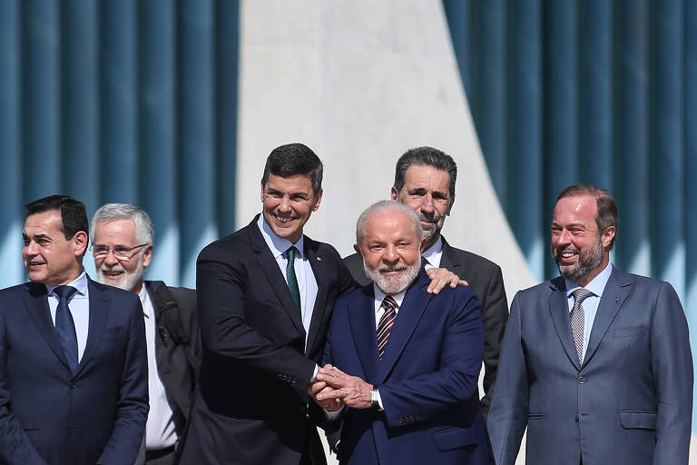 Lula e Peña se reunirão para discutir tratado de Itaipu, diz diretor-geral da hidrelétrica