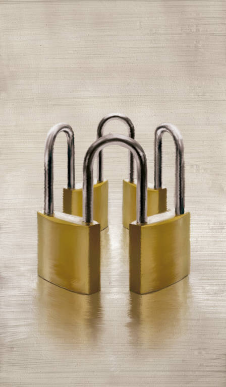 Ilustração de Adams Carvalho para ilustríssima