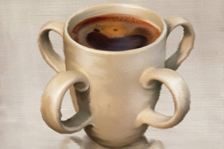 Ilustração de Adams Carvalho para ilustríssima