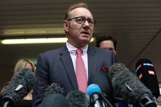 Actor Kevin Spacey was found not guilty on charges related to allegations of sexual offenses, in London