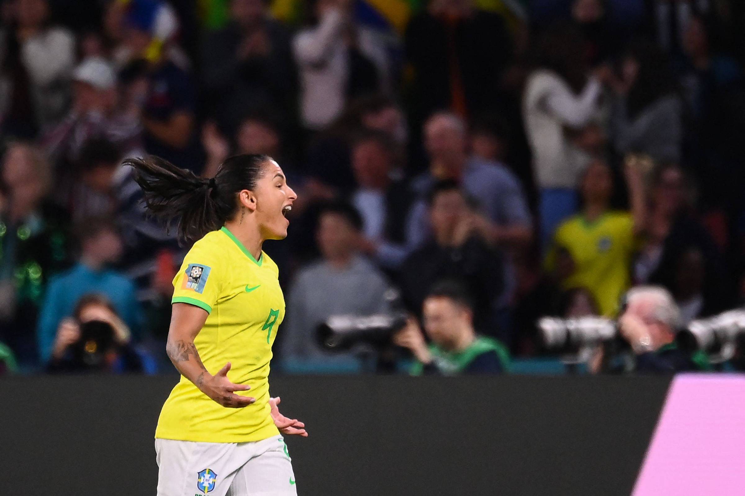 Na Copa do Mundo feminina, Brasil perde para a França e agora precisa  vencer o último jogo da fase de grupos, Jornal Nacional