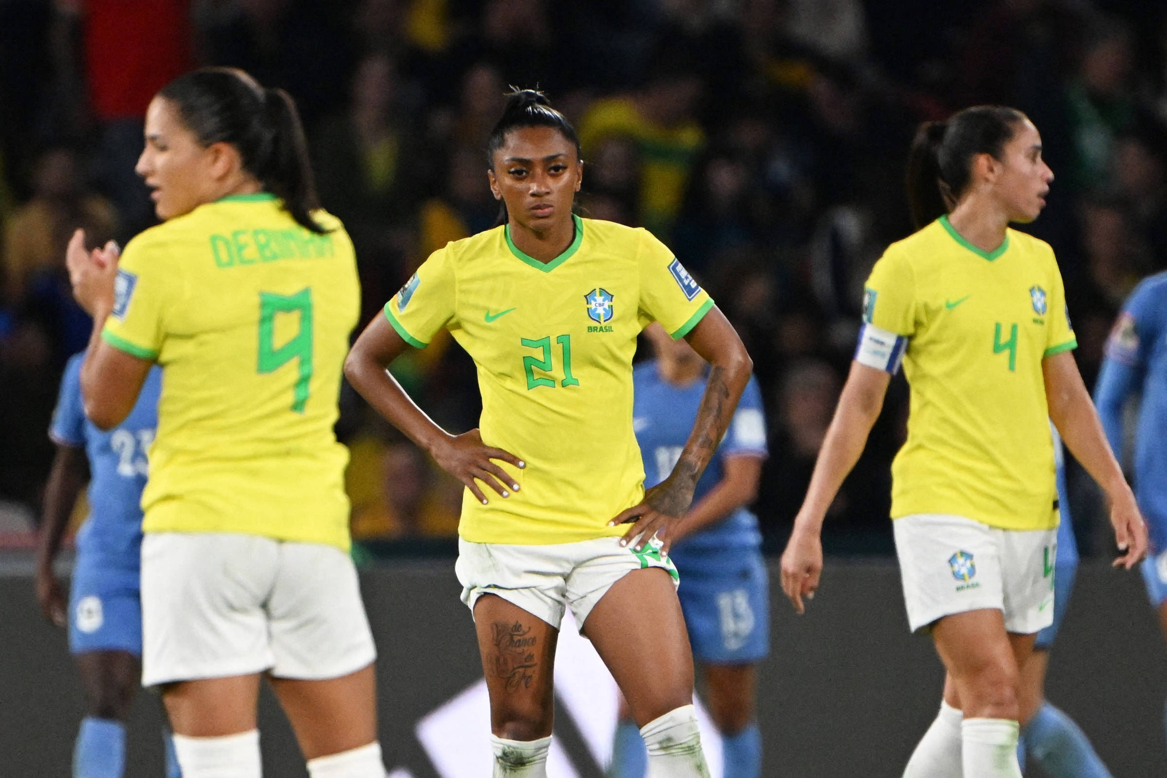 Por que os jogos da terceira rodada da Copa Feminina estão sendo  simultâneos?