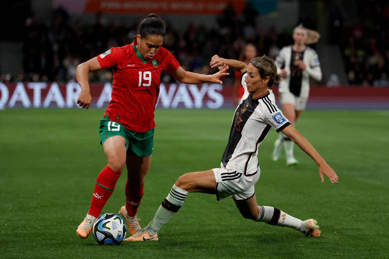 futebol feminino alemanha e marrocos