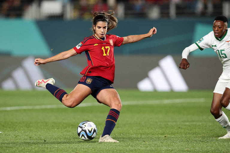 Copa feminina espanha jogando