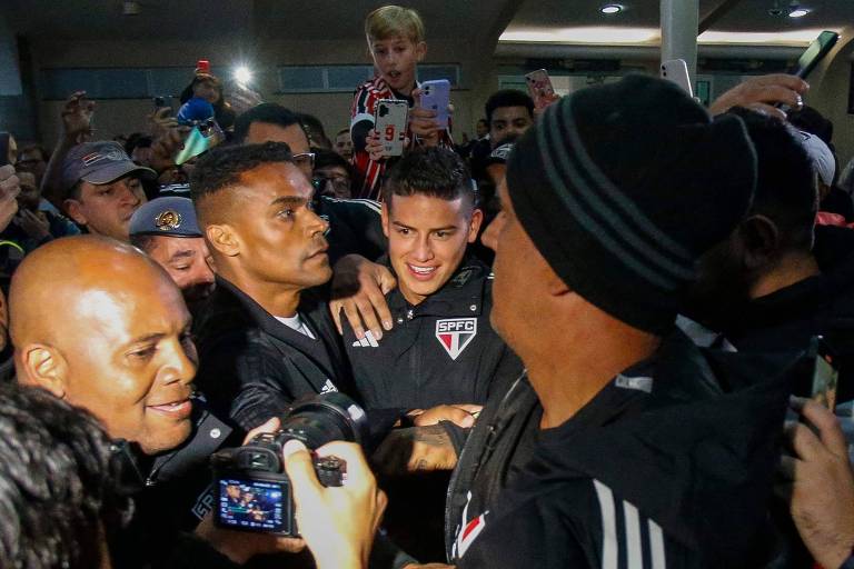 São Paulo usa paciência para contratar James Rodríguez