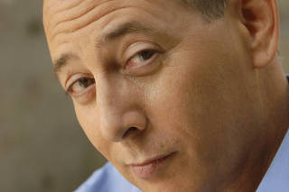 Paul Reubens in West Hollywood, May 1, 2007. (Axel Koester/The New York Times)