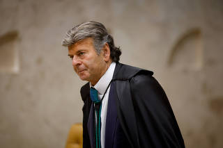 Luiz Fux, relator do processo que julga a adoção do juiz de garantias 