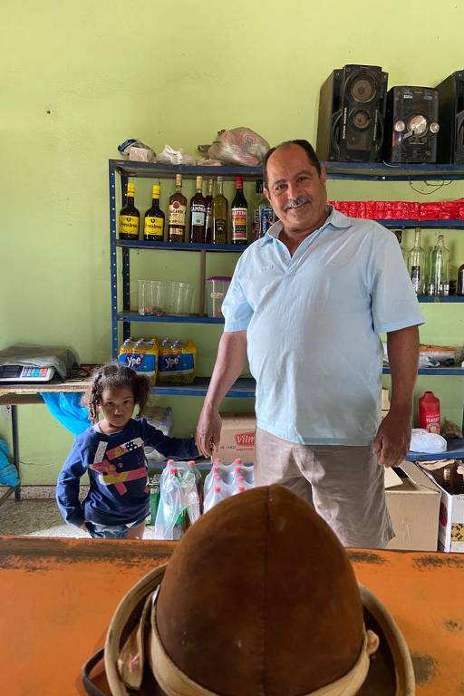 Pacífico de Sá, 62, morador há 37 anos da comunidade Malhada Preta, que fica dentro da Chapada do Lagoão, em Araçuaí