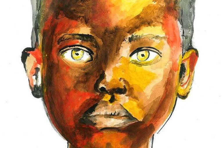 Ione Reis, artista afro-indígena, usa memórias da infância para colorir obras