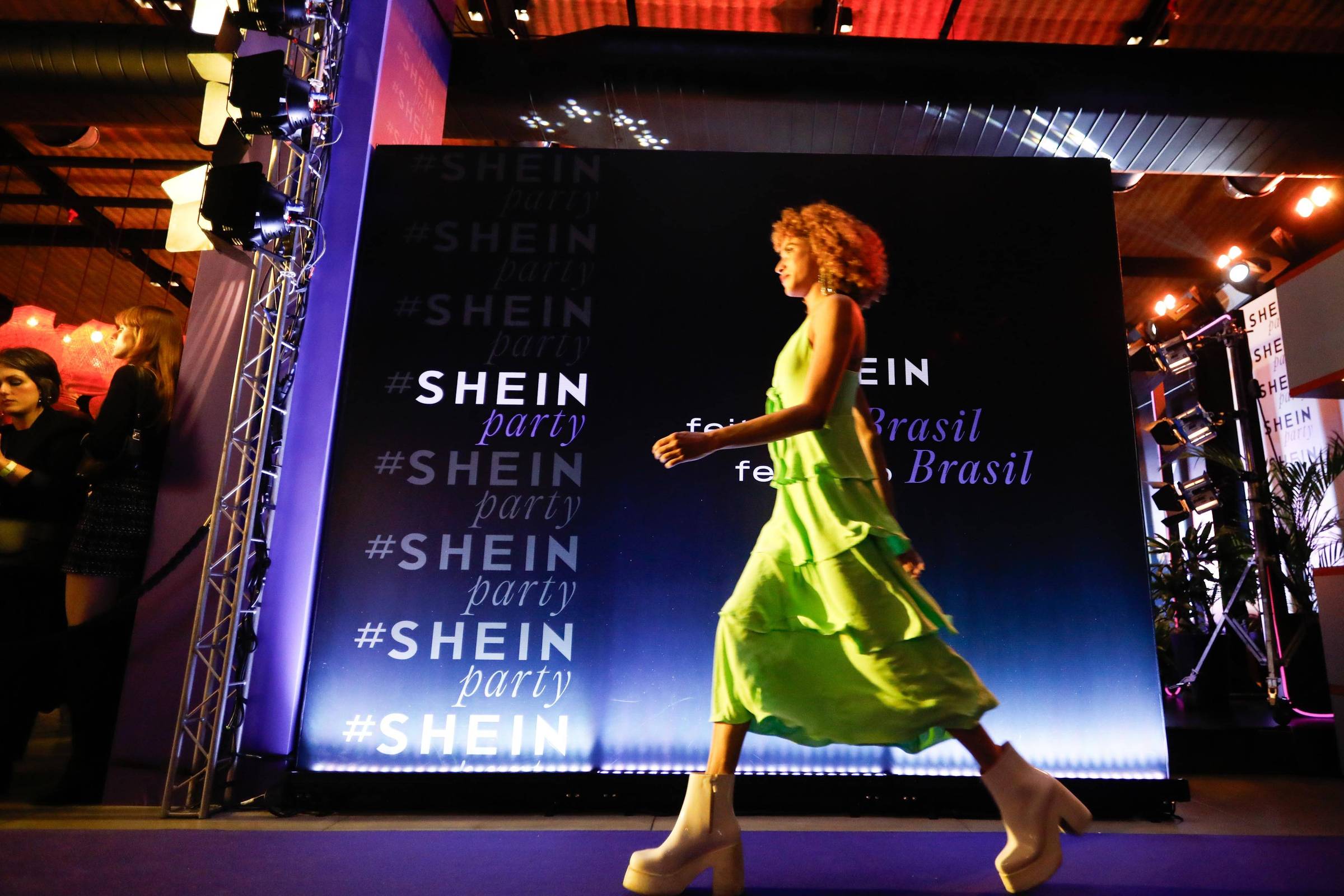 Shein lança coleção com roupas produzidas no Brasil; veja fotos do desfile