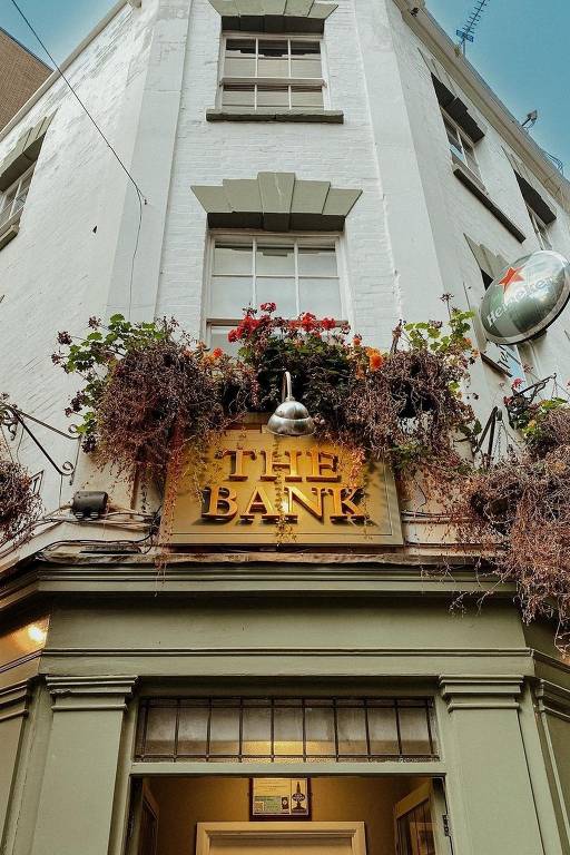 Pub The Bank Tavern em foto no Instagram