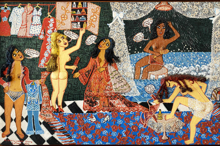 'A Preparação das Meninas' (1972), de Maria Auxiliadora 