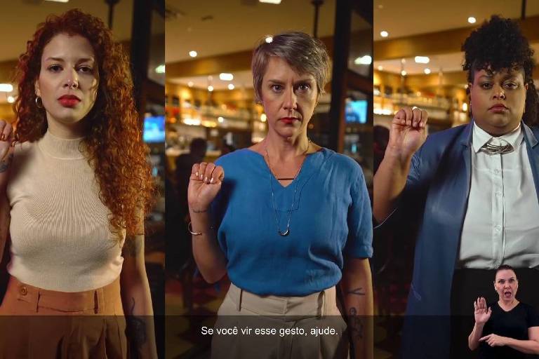 Campanhas e lei tentam evitar assédio a mulheres em bares e restaurantes