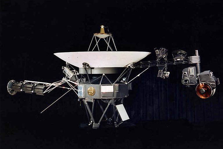 Nasa volta a fazer contato com Voyager 2 após 'grito interestelar'