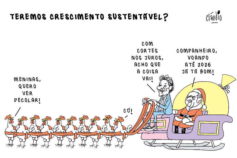 Com cortes nos juros, país vai decolar?