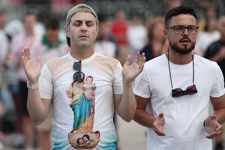 Por causa do evento, a capital de Portugal deve receber mais de 1 milhão de pessoas nos próximos dias, o dobro da população da cidade