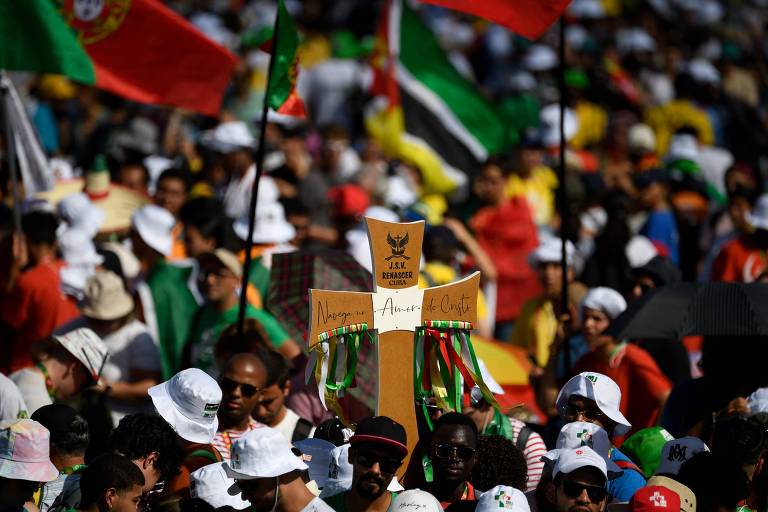 A atual edição da JMJ bateu o recorde de nacionalidades representadas: segundo a organização, houve inscrições de todos os países, com exceção das Maldivas