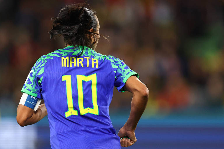122 gols: confira a trajetória de Marta na seleção em números