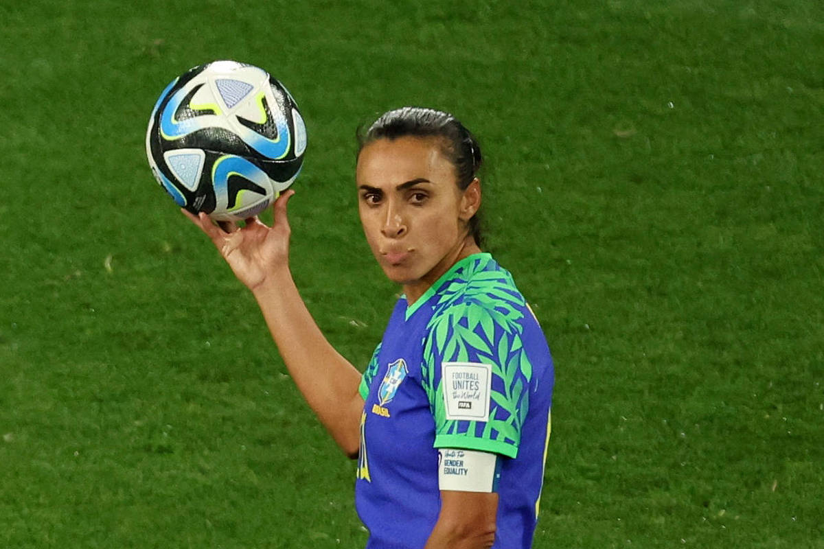 Brasil é eliminado da Copa, e Marta dá adeus ao sonho - 02/08/2023