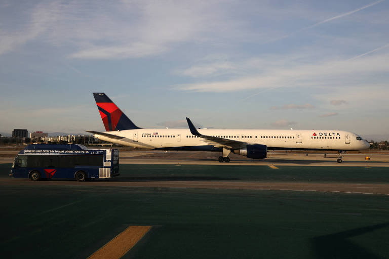 Latam e Delta lançam 1ª rota entre São Paulo e Los Angeles