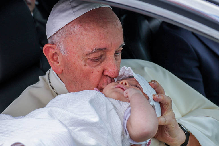 Papa Francisco na Jornada da Juventude, em Lisboa