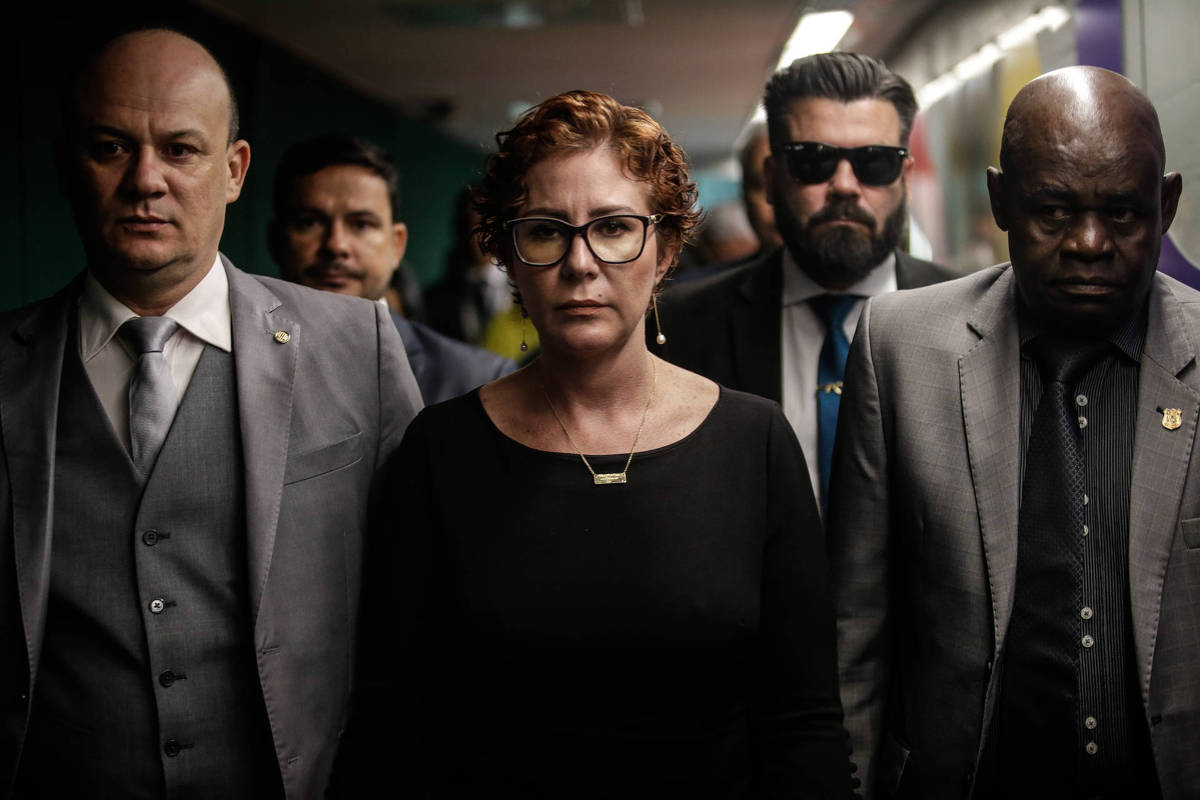 STF tem maioria para condenação e perda de mandato de Zambelli por invasão ao sistema do CNJ