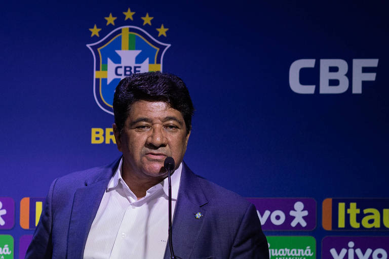 Gilmar suspende decisão da Justiça do Rio, e Ednaldo Rodrigues voltará à presidência da CBF