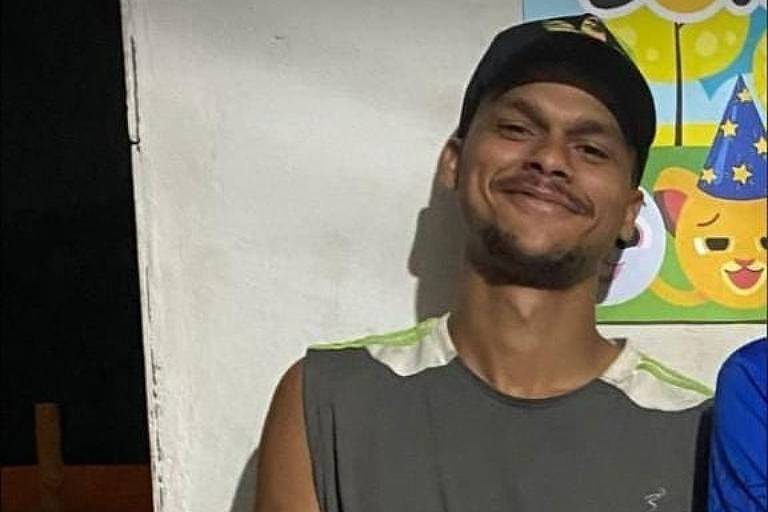 Ajudante de pedreiro Layrton Fernandes da Cruz Vieira de Oliveira, 22, morto pela polícia em Santos