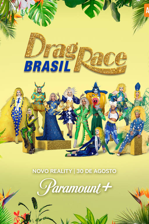 Conheça o elenco do Drag Race Brasil 2023