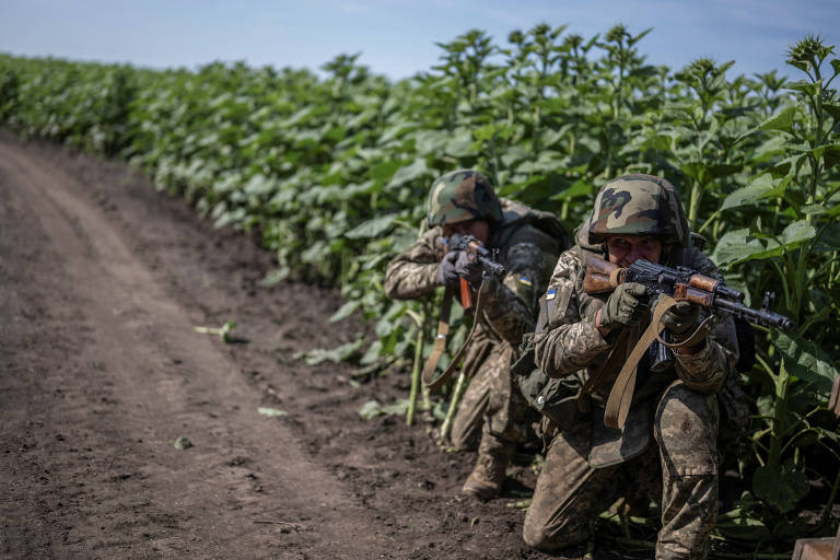 Guerra da Ucrânia: o que dizem os papéis dos EUA vazados - 10/04/2023 -  Mundo - Folha