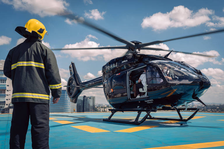 Faria Lima terá voos de helicóptero para o aeroporto de Guarulhos; veja quanto custa