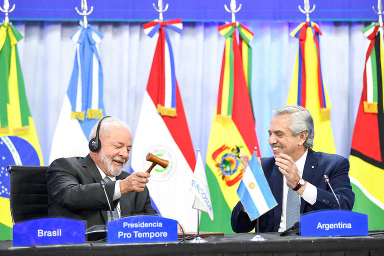 A forte aproximação do governo de Alberto Fernández com Lula também está em jogo; a Argentina é o terceiro maior parceiro comercial do Brasil, atrás de China e EUA