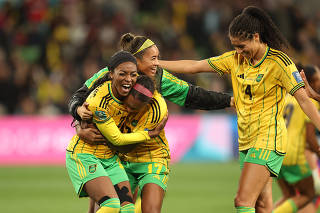 (SP)AUSTRALIA-MELBOURNE-2023 FIFA WOMEN'S WORLD CUP-GROUP F-JAM VS BRA