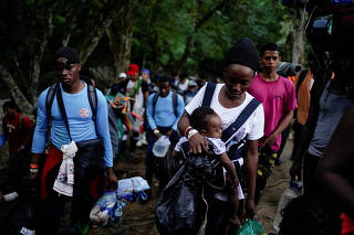 For migrants, the Darien Gap is hell; for adventure tourists, it's a magnet