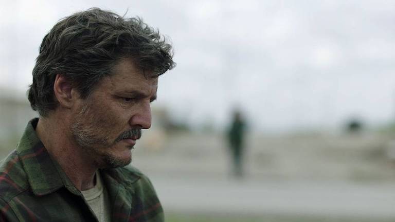 Pedro Pascal em cena da série 'The Last of Us'
