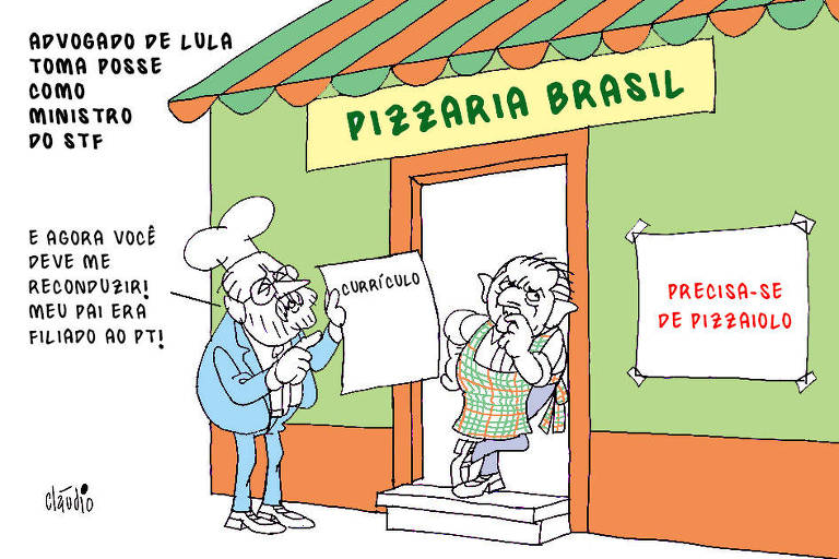 Depois de Zanin no STF, teremos Aras na PGR de novo?