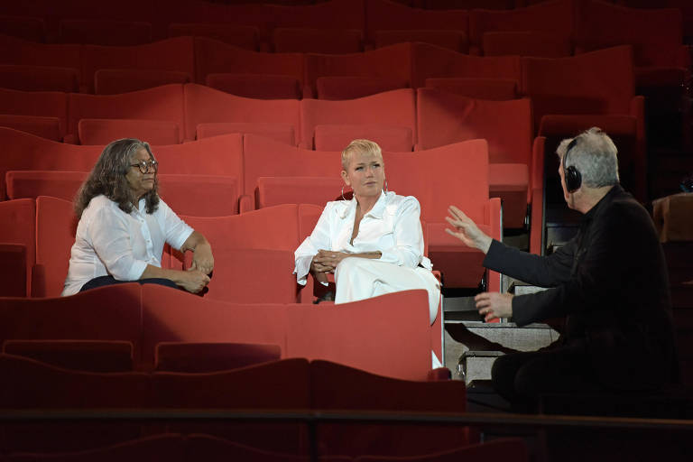 Imagens da série 'Xuxa, O Documentário'
